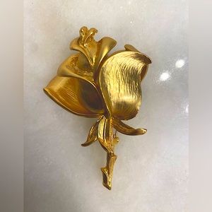 Golden Brooch